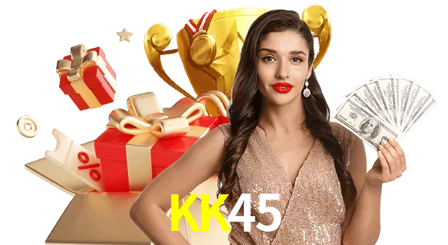 Jogue com dealers reais no KK45!
