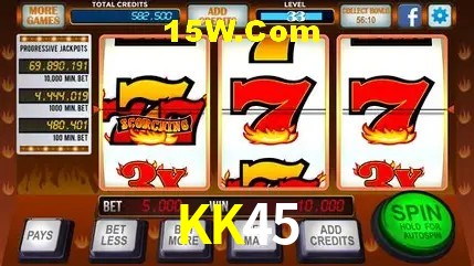 Recursos de Bônus KK45