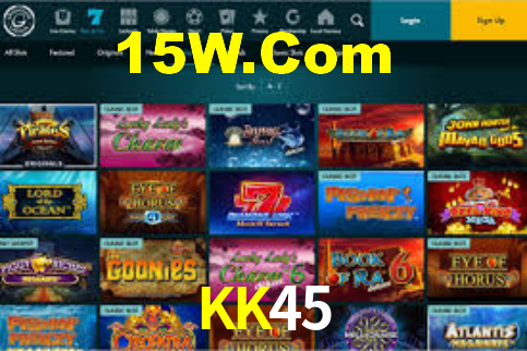 KK45 Com Login